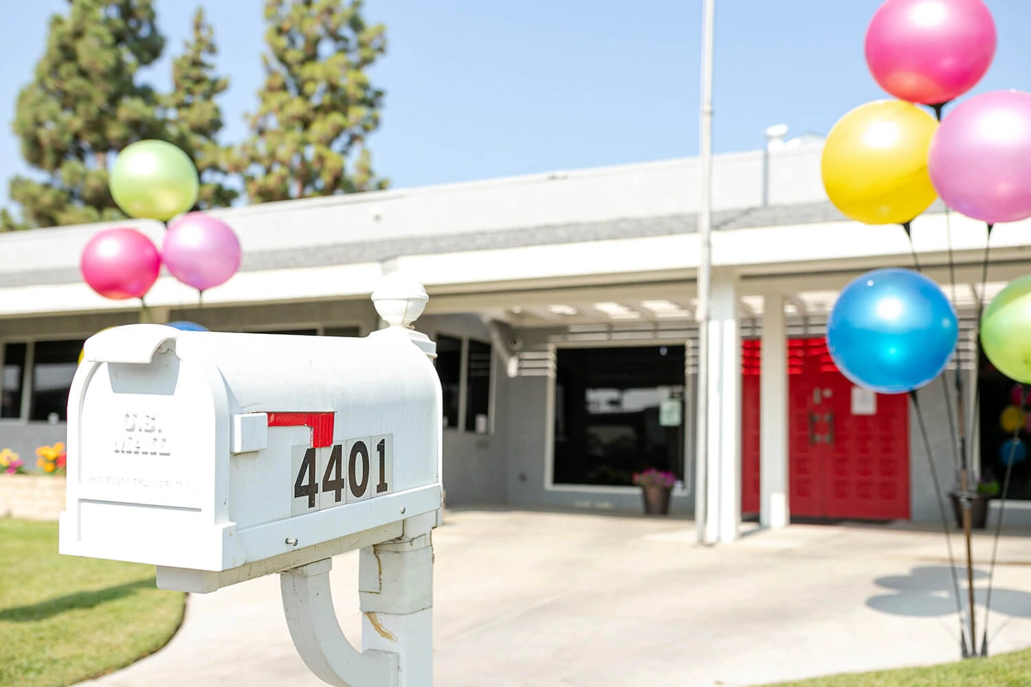 Smoke Tree MHP office mailbox