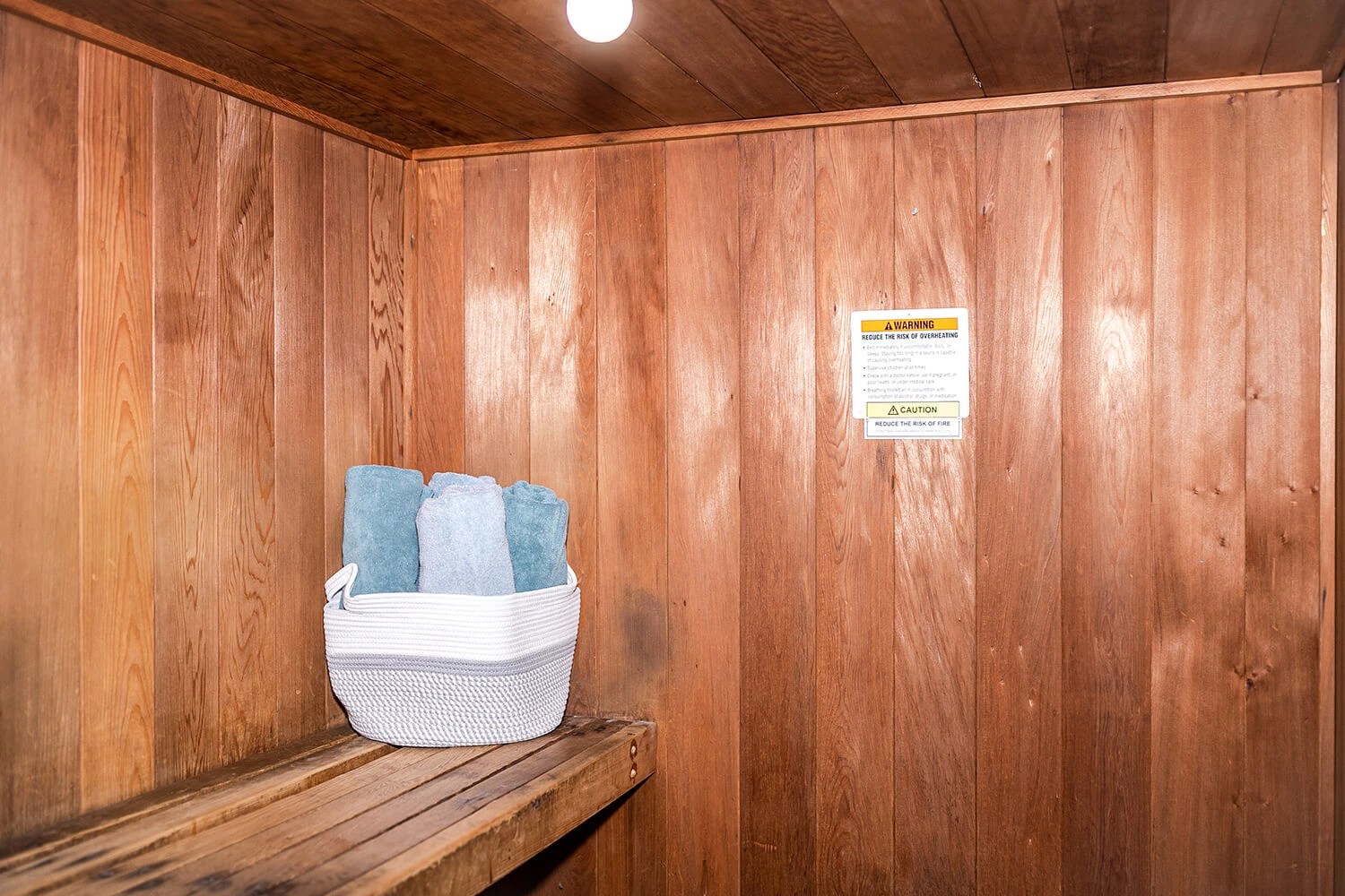 Smoke Tree MHP community sauna