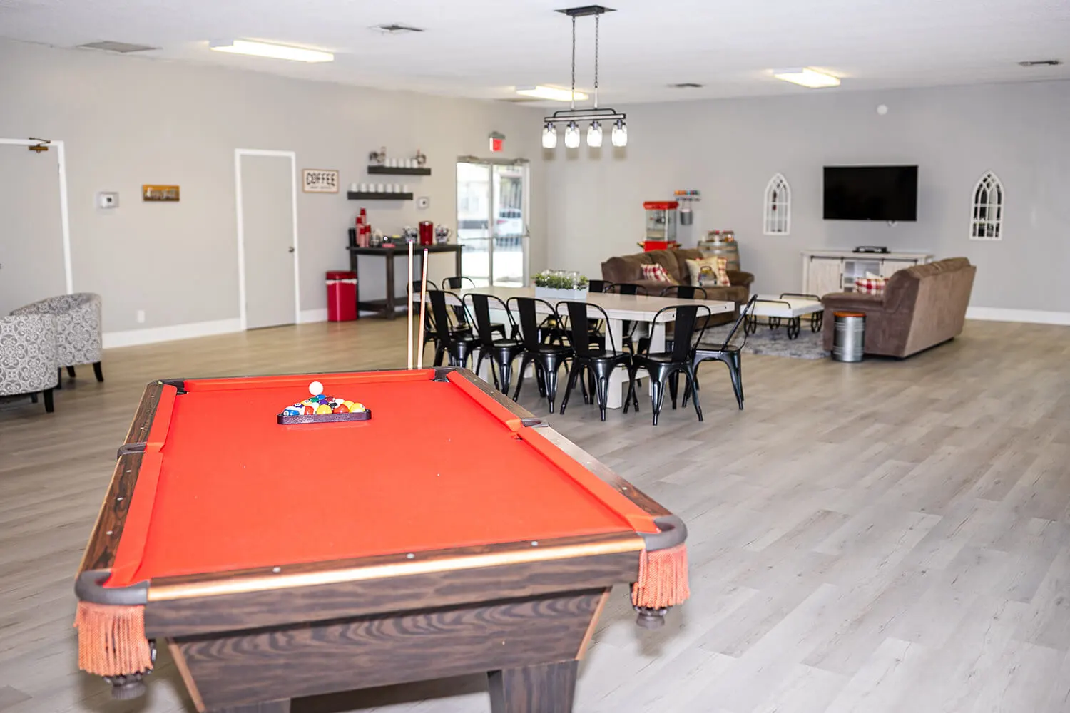 Smoke Tree MHP recreation room